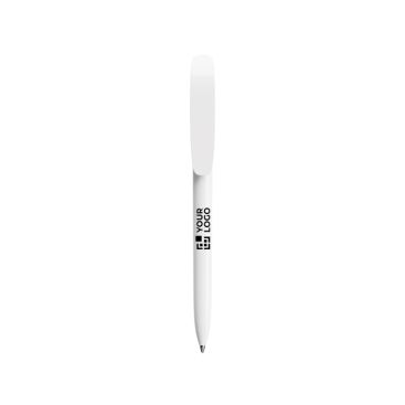 Bolígrafo reciclado con clip y escritura negra Super Clip Ecolutions BIC®