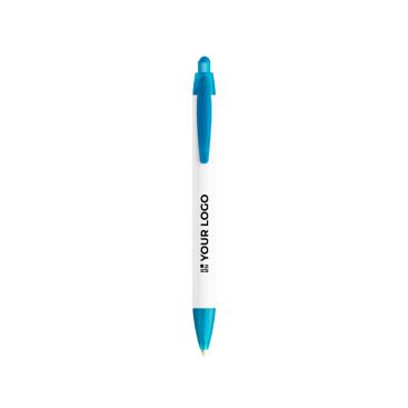 Bolígrafo de plástico reciclado con perfil ancho y tinta azul BIC® Bolígrafo de plástico reciclado con perfil ancho y tinta azul BIC®