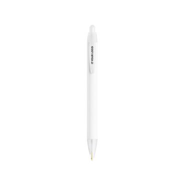 Bolígrafo de plástico reciclado con perfil ancho y tinta negra BIC® Bolígrafo de plástico reciclado con perfil ancho y tinta negra BIC®