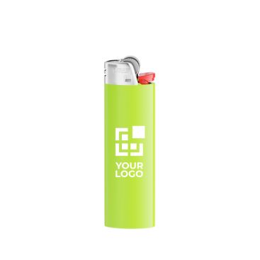 Mechero de plástico con gran seguridad y durabilidad BIC® J26