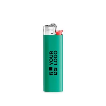 Mechero de plástico con diseño fino y llama estable BIC® J23