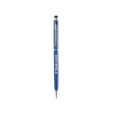 Bolígrafo metálico multifunción con stylus táctil y tinta azul BIC®
