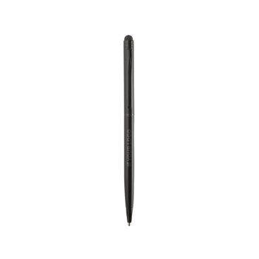 Bolígrafo metálico función táctil y tinta negra Sleek Stylus BIC®