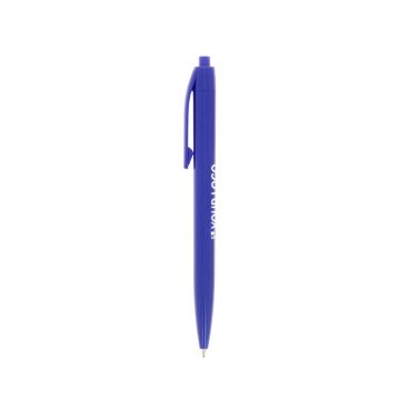 Bolígrafo de plástico con mecanismo retráctil y escritura azul BIC®
