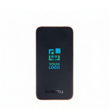 Power bank con carga dual USB-C y USB-A Duracell 10.000mAh