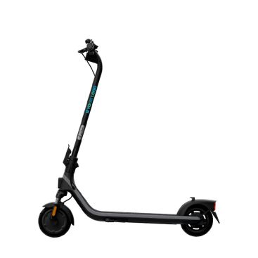 Patinete eléctrico plegable con suspensión delantera y doble freno