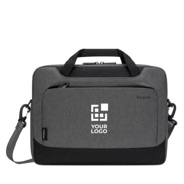 Maletín para portátil de RPET con bolsillo frontal Targus 15,6''