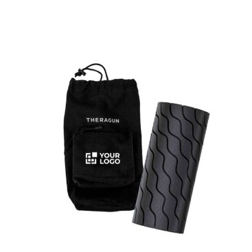 Rodillo de espuma vibratorio con Bluetooth para recuperación Therabody