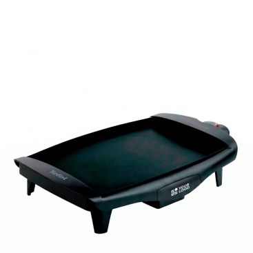 Plancha grill antiadherente con control de temperatura 5 niveles Tefal