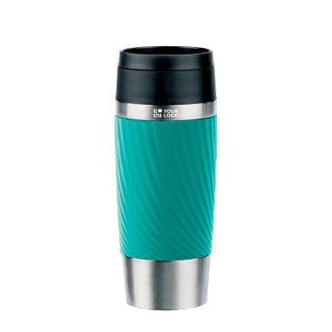 Vaso térmico de acero inox hermética Tefal Travel Classic Twist 360ml