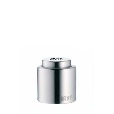 Tapón de acero inox. para botella de vino con cierre hermético WMF