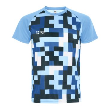 Camiseta técnica poliéster unisex manga ranglan 150g/m² Roly Direct Ventor