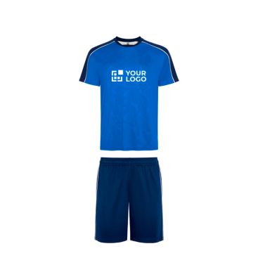 Conjunto sport unisex manga corta poliéster 140 g/m2 Roly Direct Titan