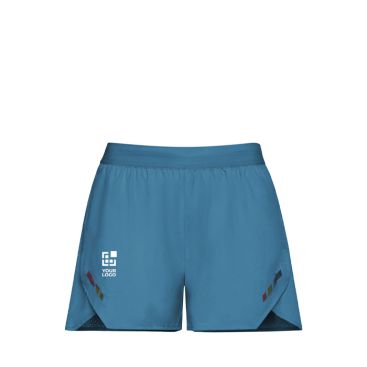 Pantalón corto poliéster transpirable mujer 110g/m² Roly Direct Stratos