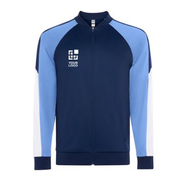 Chaqueta deporte poliéster unisex cremallera 210g/m² Roly Direct Gladius
