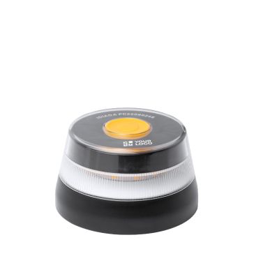 Baliza V16 homologada con geolocalización y base magnética luz LED 1km