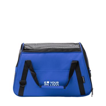 Mochila de RPET para mascotas con rejilla y base reforzada