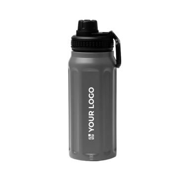 Botella térmica estilo militar de acero inoxidable reciclado 540ml