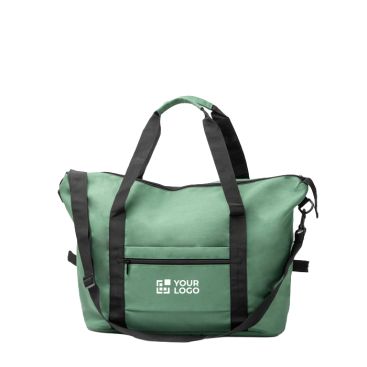 Bolsa multifunción de algodón reciclado con cinta bandolera