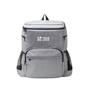 Mochila nevera de plástico reciclado con interior isotérmico 22L
