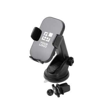 Soporte coche smartphone cargador inalámbrico 15W ajustable