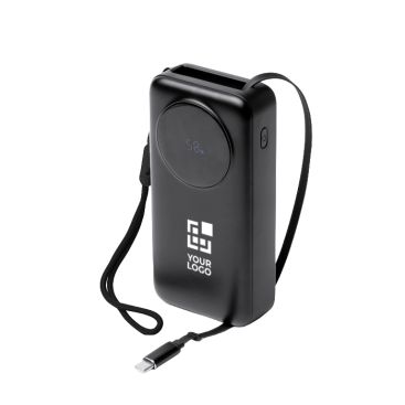 Powerbank con pantalla LED y carga rápida 22,5W 20.000 mAh