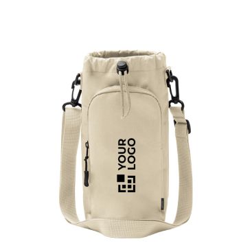 Bandolera portabotellas de plástico eco con cierre con ajustable 2.5L