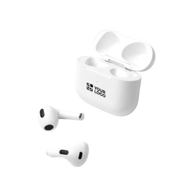 Auriculares inalámbricos de plástico con manos libres y Bluetooth