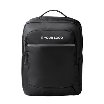 Mochila para portátil de nylon reciclado con bolsillo antirrobo 16''