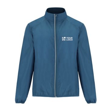 Chaqueta cortavientos unisex de poliéster en tejido técnico ligero 70 g/m2 Roly Direct Glasgow