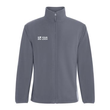 Chaqueta polar unisex con cuello alto 300 g/m2 Roly Direct New Artic
