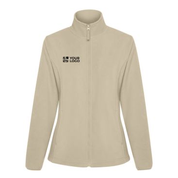 Chaqueta polar mujer cremallera frontal 300 g/m2 Roly Direct New Artic