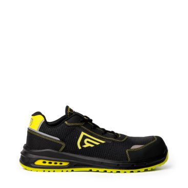 Calzado laboral unisex sport cordones y suela con densidad Roly Beryl
