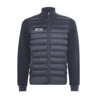 Chaqueta unisex acolchada con cremallera 90 g/m2 Roly Direct Vivaro