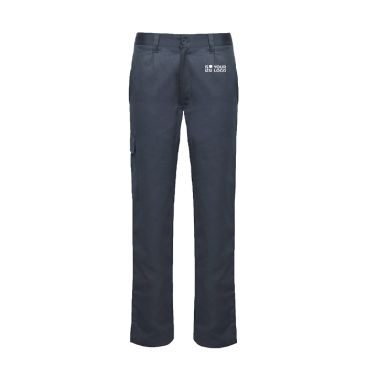 Pantalón largo multibolsillos de tejido resistente 210 g/m2 Roly Daily Next