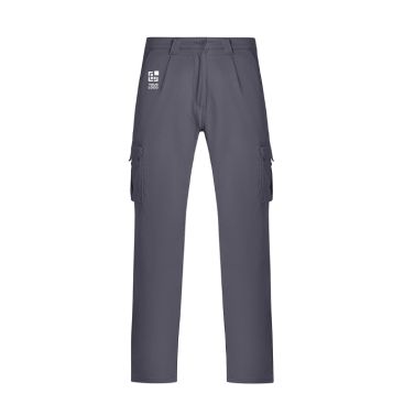 Pantalón de poliéster unisex multibolsillos 140g/m² Roly Direct Warmor