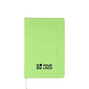 Libreta de tapa dura RPET con todo a juego hojas a rayas A5