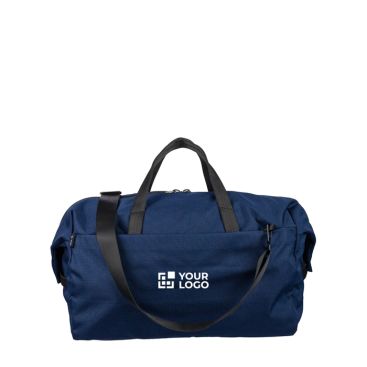 Bolsa de deporte espaciosa hecha de residuos plásticos del océano