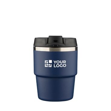 Vaso compacto para el café con doble pared al vacío 175ml