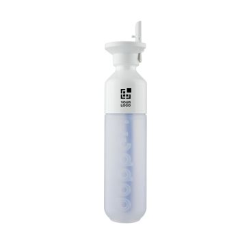 Botella de acero inoxidable con pajita Dopper Original 450ml