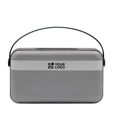 Altavoz inalámbrico con doble altavoz de graves BrandCharger 16W