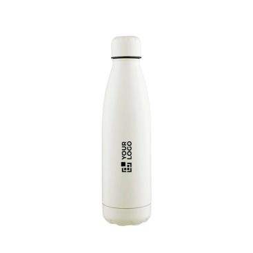Botella de acero inoxidable reciclado antigoteo con acabado mate 700ml