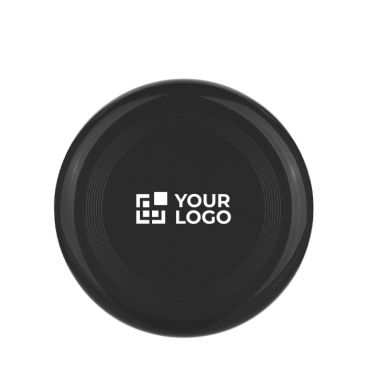 Frisbee macizo de plástico reciclado con 21 cm de diámetro