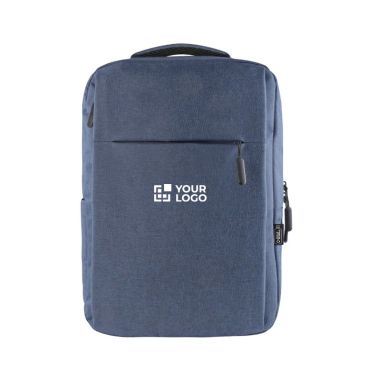 Mochila para portátiles 15'' personalizada con cinta para maletas