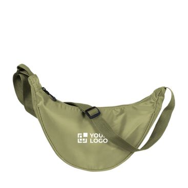 Bandolera de poliéster con asa ajustable para el hombro