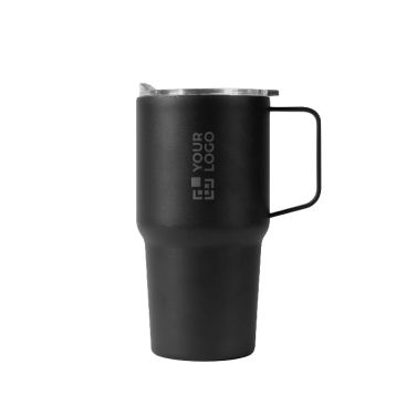 Vaso térmico de acero inoxidable antigoteo con asa 600ml