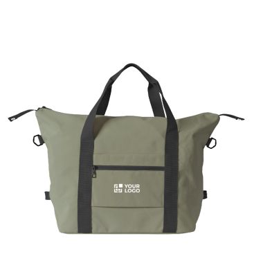 Bolsa de poliéster ideal para viajes o deporte con cinta para trolley