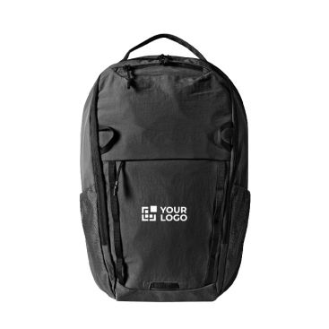 Mochila de poliéster con varios compartimentos y espalda acolchada