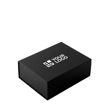 Caja de presentación de cartón rígido con cierre magnético 1200 g/m²