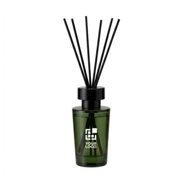 Ambientador mikado aromático en frasco de cristal tintado 80ml